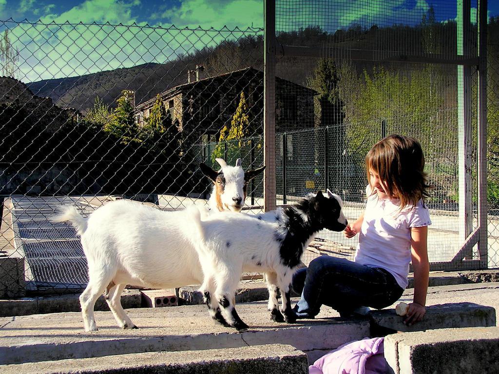 La Fabrica Casa Rural Villa Senterada Buitenkant foto