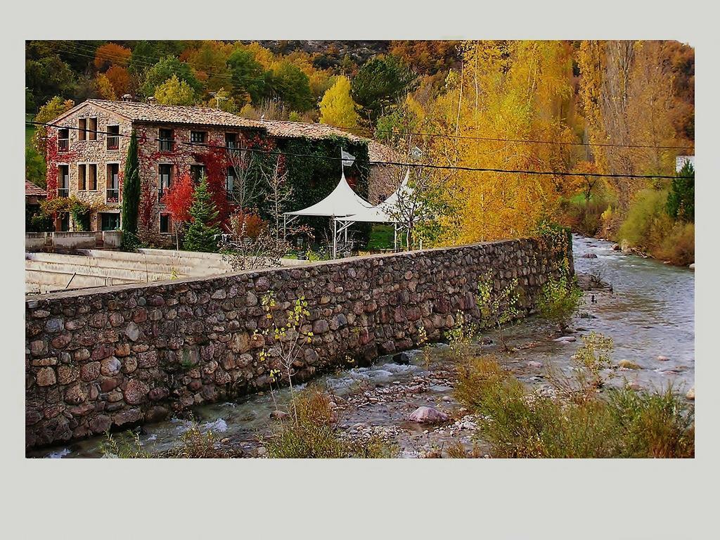 La Fabrica Casa Rural Villa Senterada Buitenkant foto