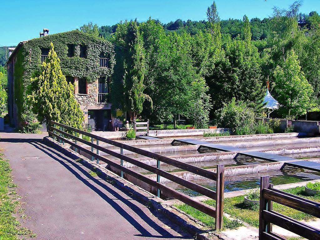 La Fabrica Casa Rural Villa Senterada Buitenkant foto