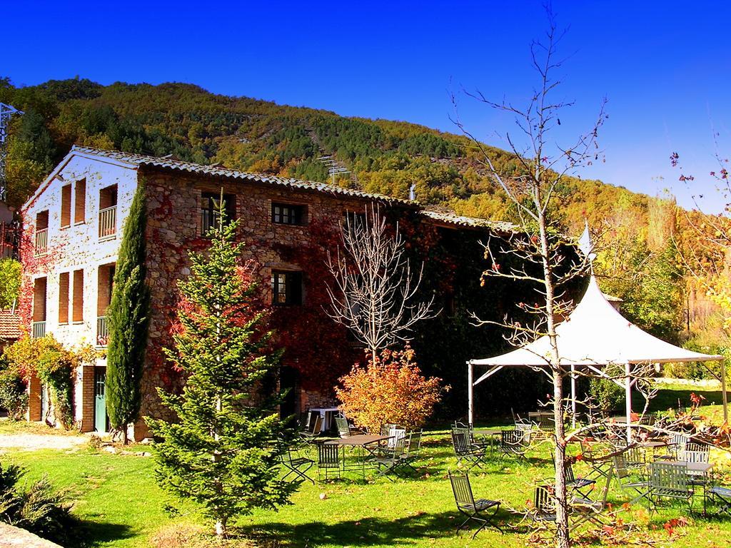 La Fabrica Casa Rural Villa Senterada Buitenkant foto